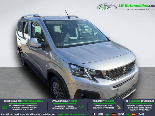 Peugeot Rifter PureTech 130  BVA 5pl Gris M�tallique de 2021