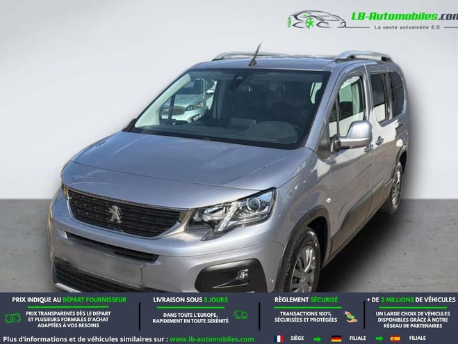 Peugeot Rifter PureTech 130  BVA 5pl Gris M�tallique de 2021