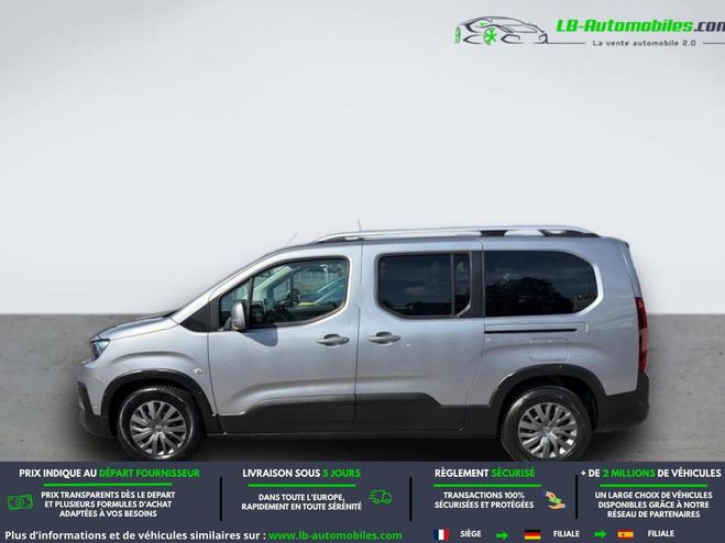 Peugeot Rifter PureTech 130  BVA 5pl Gris M�tallique de 2021