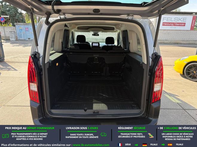 Peugeot Rifter PureTech 130  BVA 5pl Gris M�tallique de 2021