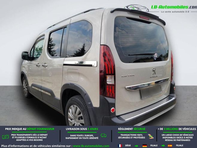 Peugeot Rifter PureTech 130  BVA 5pl Gris M�tallique de 2022