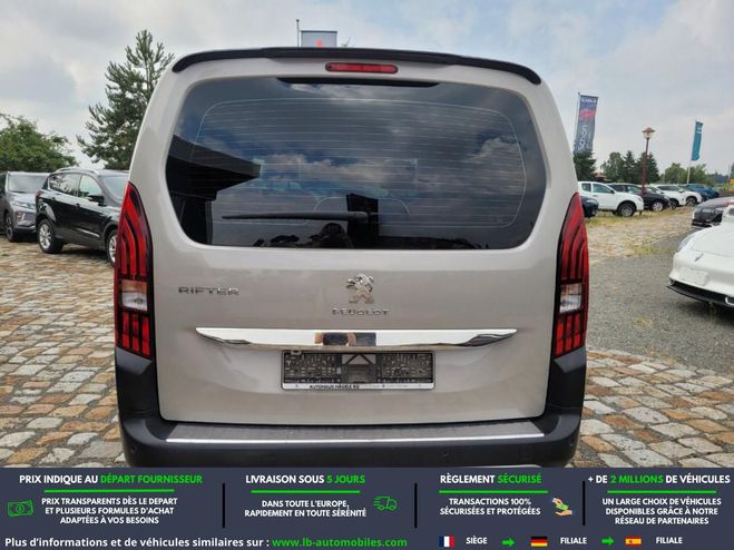 Peugeot Rifter PureTech 130  BVA 5pl Gris M�tallique de 2022