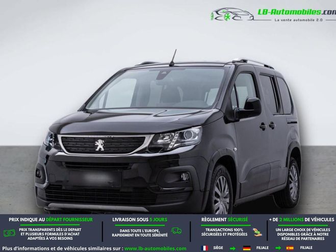 Peugeot Rifter PureTech 130  BVA 5pl Noir de 2020