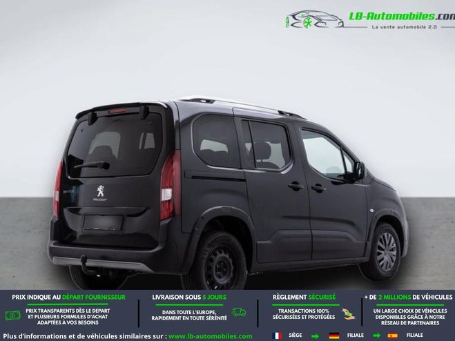 Peugeot Rifter PureTech 130  BVA 5pl Noir de 2020