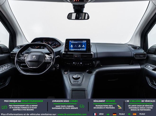 Peugeot Rifter PureTech 130  BVA 5pl Noir de 2020