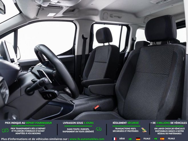 Peugeot Rifter PureTech 130  BVA 5pl Noir de 2020
