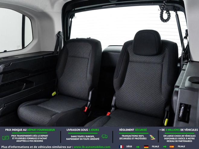 Peugeot Rifter PureTech 130  BVA 5pl Noir de 2020