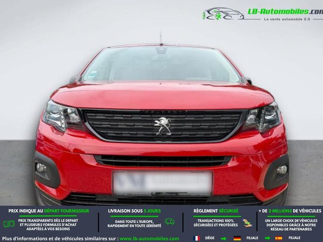 Peugeot Rifter PureTech 130  BVA 5pl Rouge de 2020