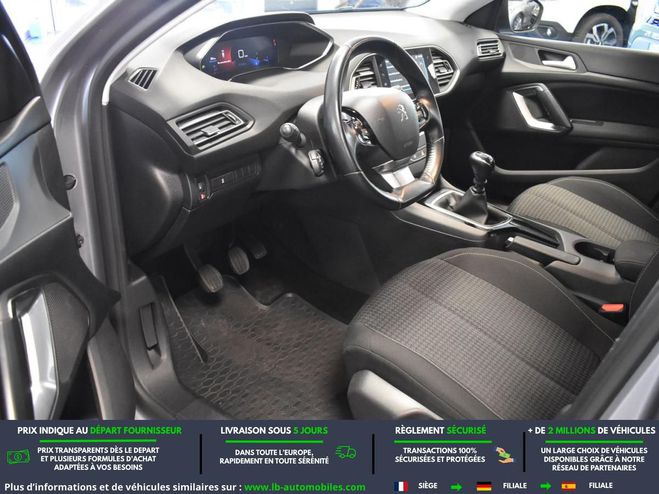 Peugeot 308 PureTech 110ch  BVM Gris M�tallique de 2021