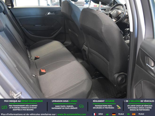 Peugeot 308 PureTech 110ch  BVM Gris M�tallique de 2021