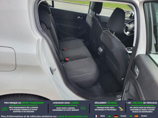 Peugeot 308 1.2 PureTech 130ch  BVA Blanc de 2021