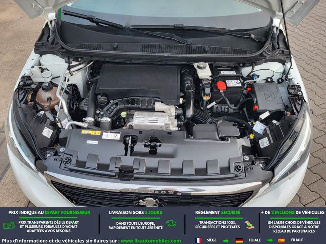 Peugeot 308 1.2 PureTech 130ch  BVA Blanc de 2021