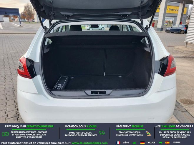 Peugeot 308 1.2 PureTech 130ch  BVA Blanc de 2021