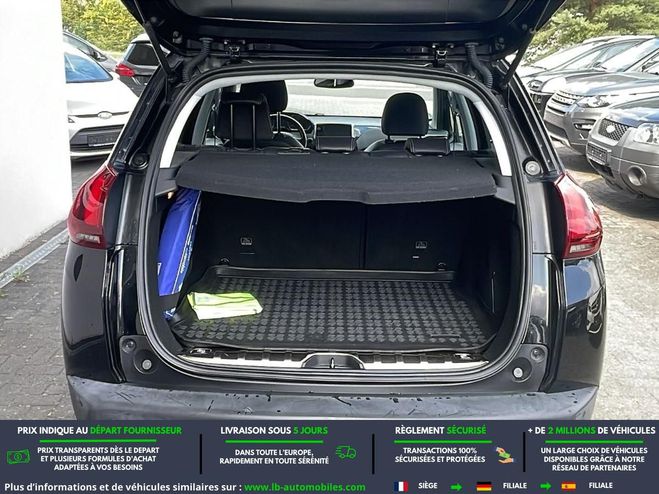 Peugeot 2008 PureTech 130  BVM Noir M�tallique de 2019