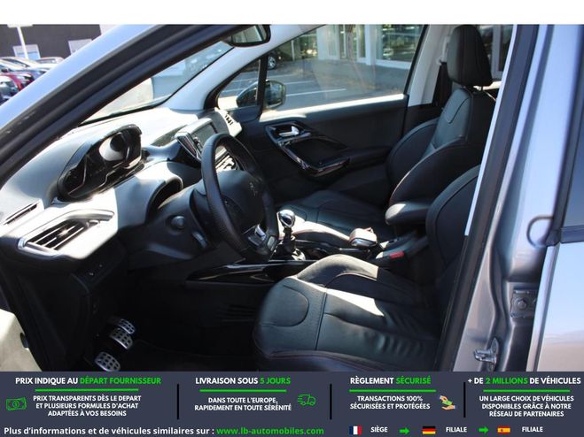 Peugeot 2008 PureTech 130  BVM Gris M�tallique de 2019