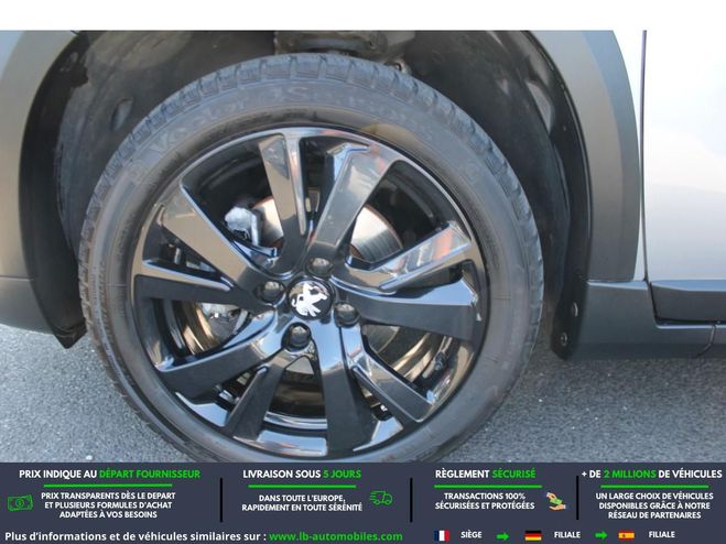 Peugeot 2008 PureTech 130  BVM Gris M�tallique de 2019