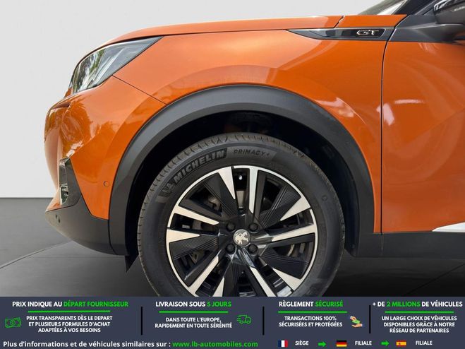 Peugeot 2008 PureTech 155  BVA Orange M�tallique de 2020