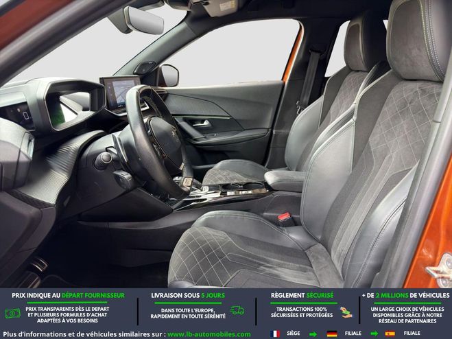 Peugeot 2008 PureTech 155  BVA Orange M�tallique de 2020