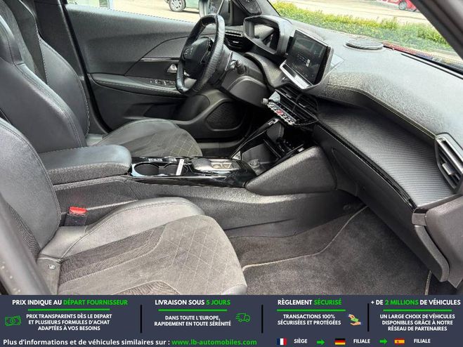 Peugeot 2008 PureTech 155  BVA Noir M�tallique de 2022
