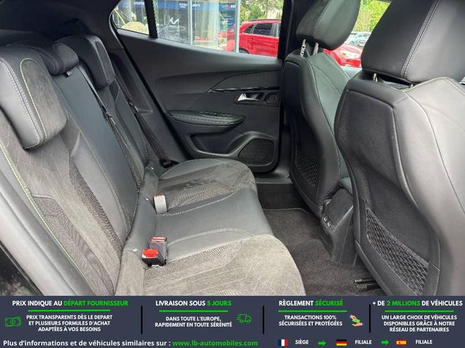 Peugeot 2008 PureTech 155  BVA Noir M�tallique de 2022