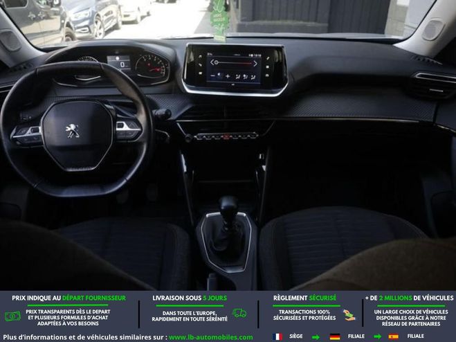 Peugeot 2008 PureTech 130  BVM Gris M�tallique de 2020