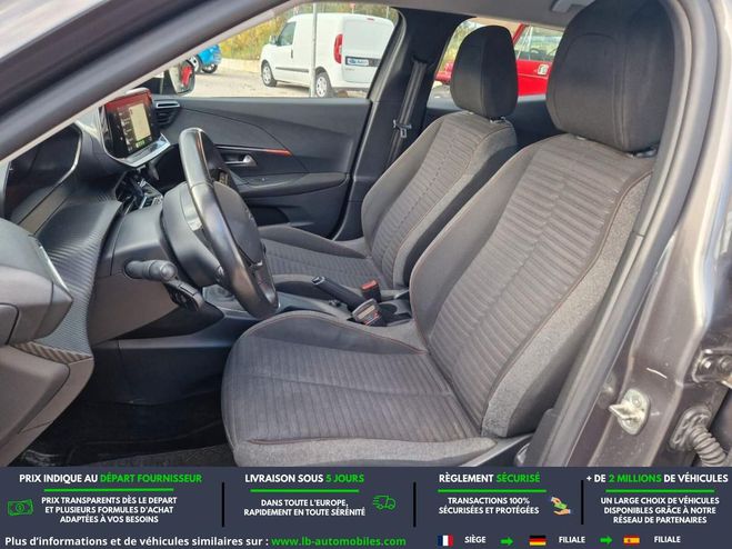 Peugeot 2008 PureTech 130  BVM Gris M�tallique de 2020