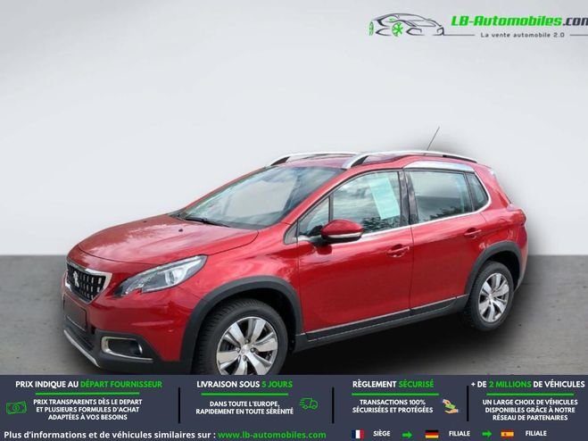 Peugeot 2008 PureTech 130  BVM Rouge M�tallique de 2019