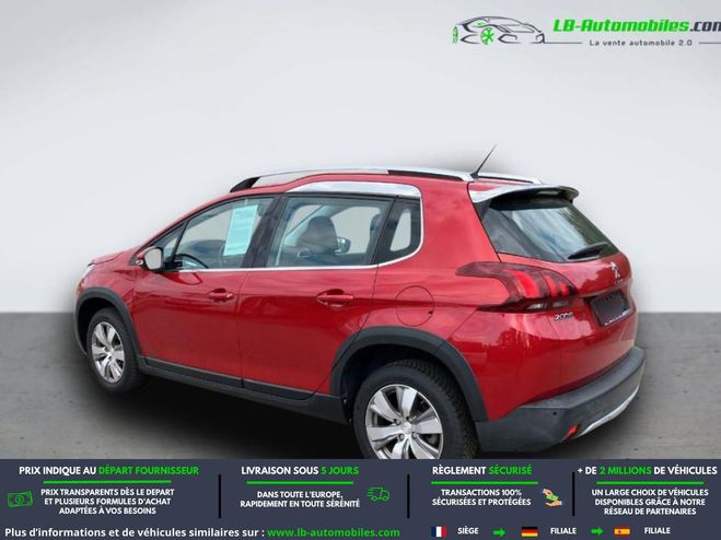 Peugeot 2008 PureTech 130  BVM Rouge M�tallique de 2019