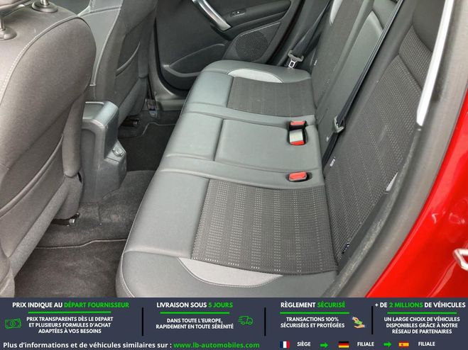 Peugeot 2008 PureTech 130  BVM Rouge M�tallique de 2019