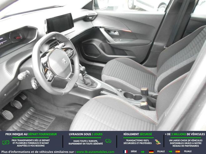 Peugeot 2008 PureTech 100  BVM Gris de 2022