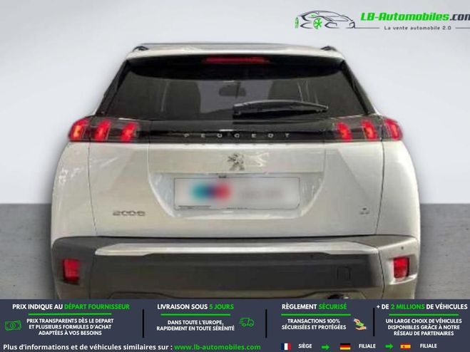 Peugeot 2008 PureTech 100  BVM Blanc de 2022