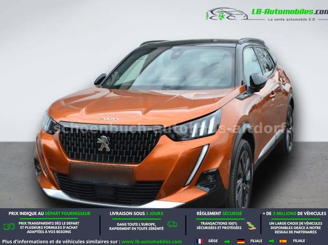 Peugeot 2008 PureTech 155  BVA Orange M�tallique de 2019