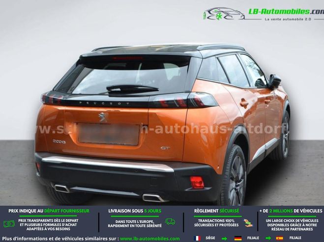 Peugeot 2008 PureTech 155  BVA Orange M�tallique de 2019
