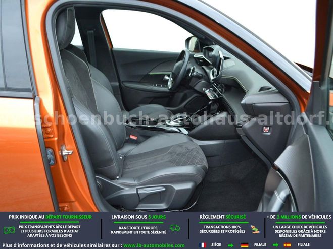 Peugeot 2008 PureTech 155  BVA Orange M�tallique de 2019