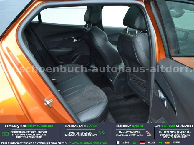 Peugeot 2008 PureTech 155  BVA Orange M�tallique de 2019