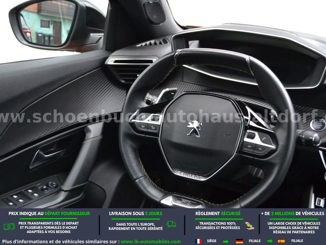 Peugeot 2008 PureTech 155  BVA Orange M�tallique de 2019