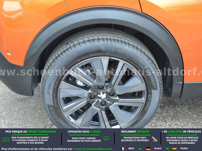 Peugeot 2008 PureTech 155  BVA Orange M�tallique de 2019