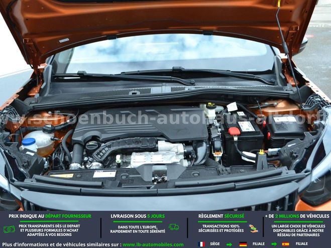 Peugeot 2008 PureTech 155  BVA Orange M�tallique de 2019