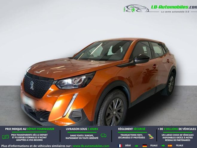 Peugeot 2008 PureTech 100  BVM Orange M�tallique de 2023