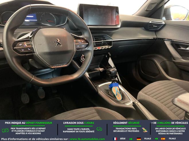 Peugeot 2008 PureTech 100  BVM Orange M�tallique de 2023