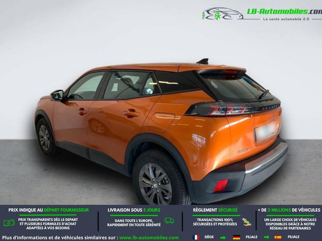 Peugeot 2008 PureTech 100  BVM Orange M�tallique de 2023