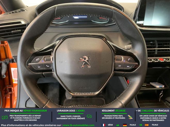 Peugeot 2008 PureTech 100  BVM Orange M�tallique de 2023