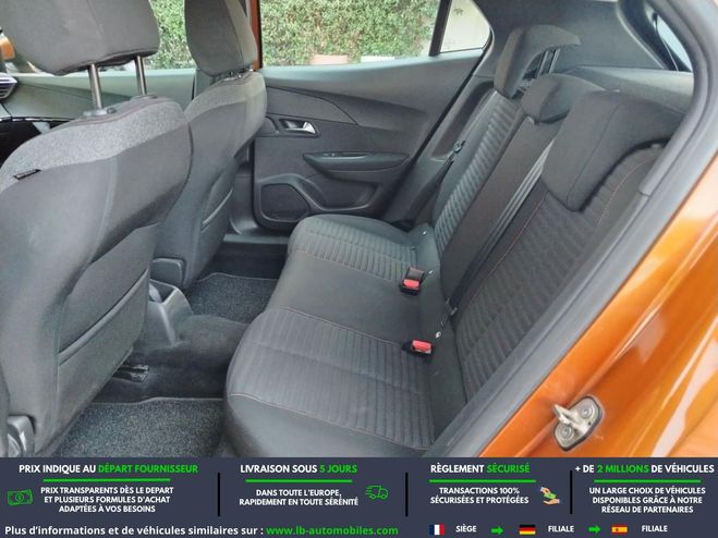 Peugeot 2008 PureTech 100  BVM Orange M�tallique de 2020