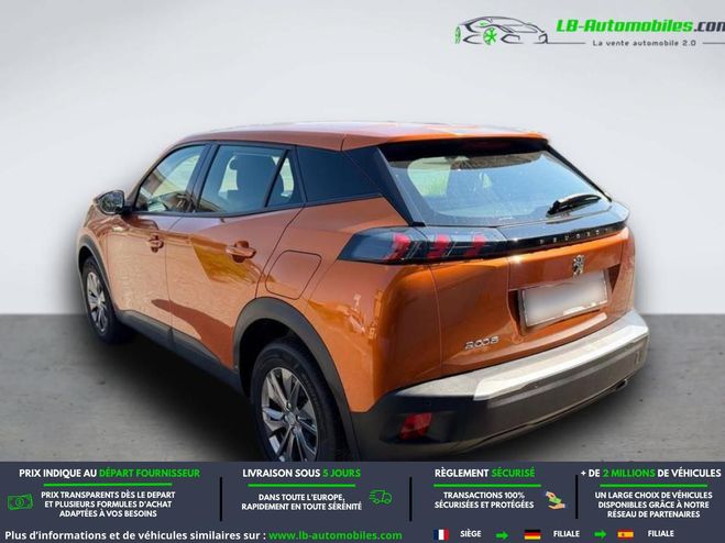 Peugeot 2008 PureTech 100  BVM Orange M�tallique de 2021