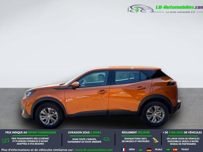 Peugeot 2008 PureTech 100  BVM Orange M�tallique de 2021