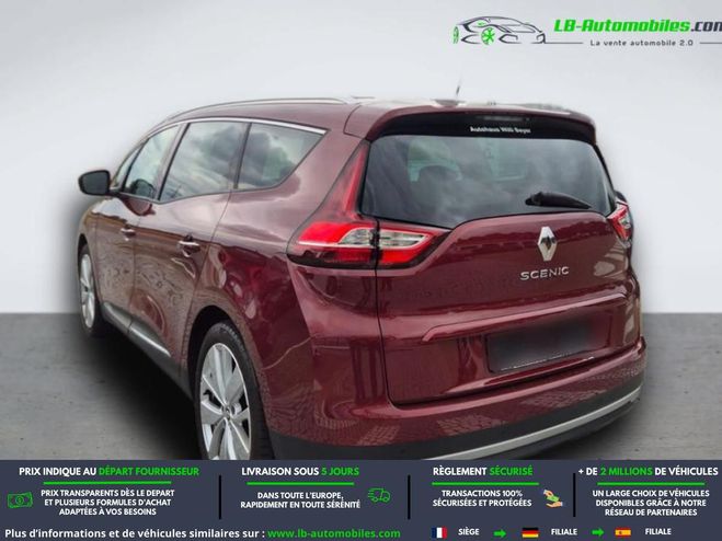 Renault Scenic TCe 140 BVM Rouge M�tallique de 2020