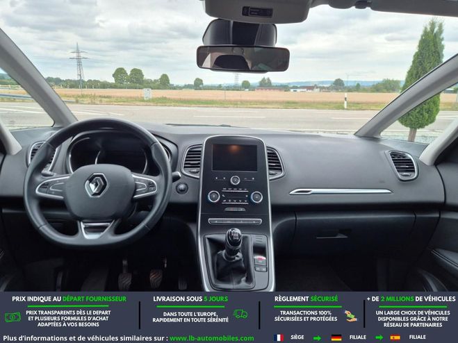 Renault Scenic TCe 140 BVM Rouge M�tallique de 2020