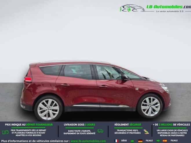 Renault Scenic TCe 140 BVM Rouge M�tallique de 2020