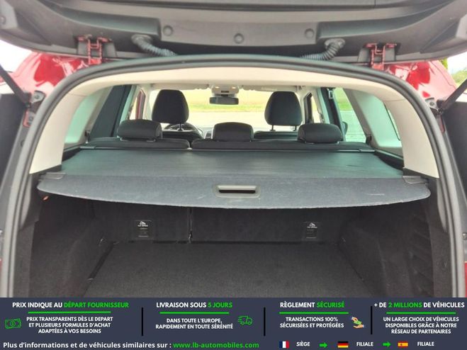 Renault Scenic TCe 140 BVM Rouge M�tallique de 2020