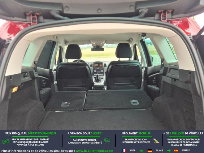 Renault Scenic TCe 140 BVM Rouge M�tallique de 2020